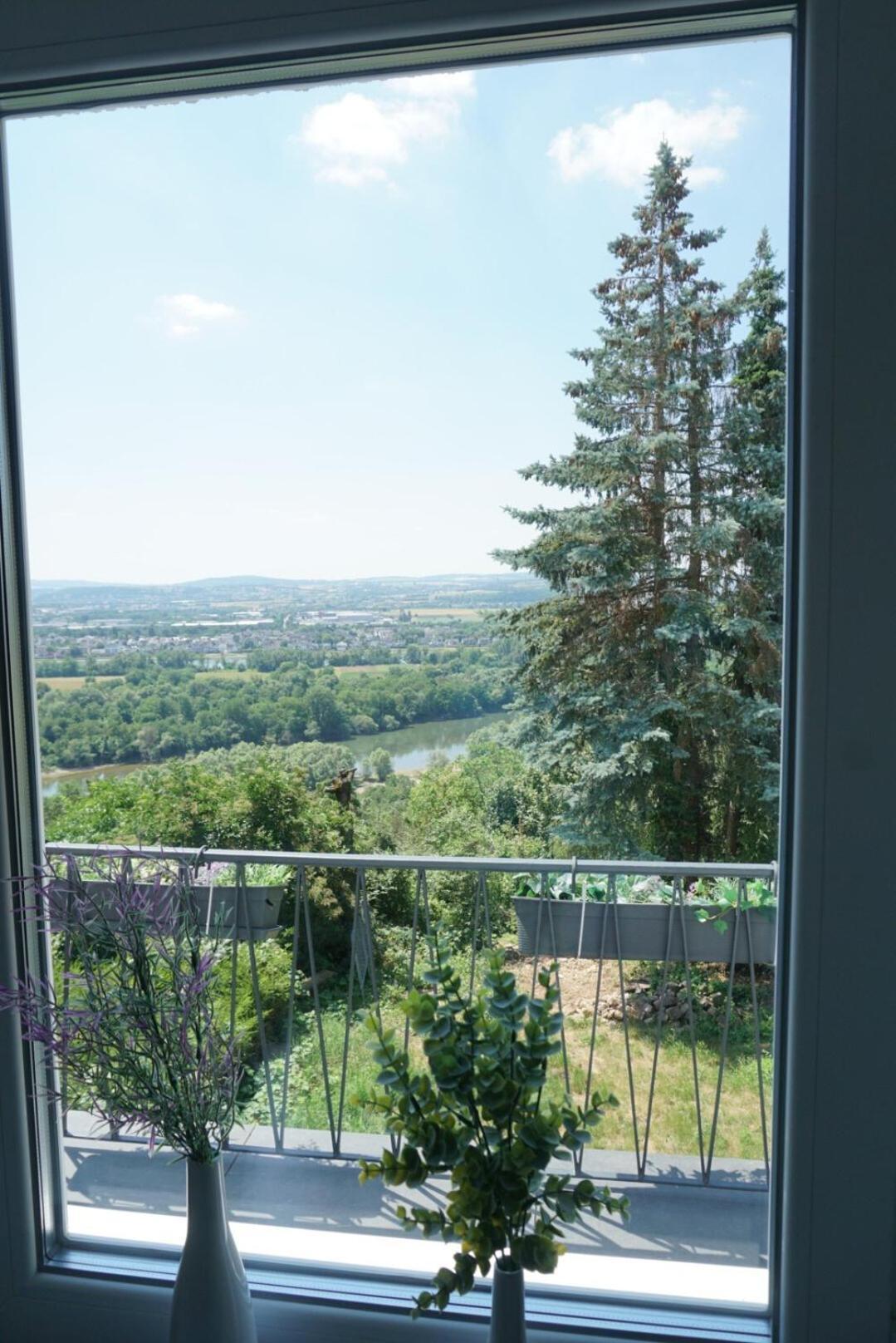 Ferienhaus Mit Schoener Aussicht Weitersburg Zewnętrze zdjęcie