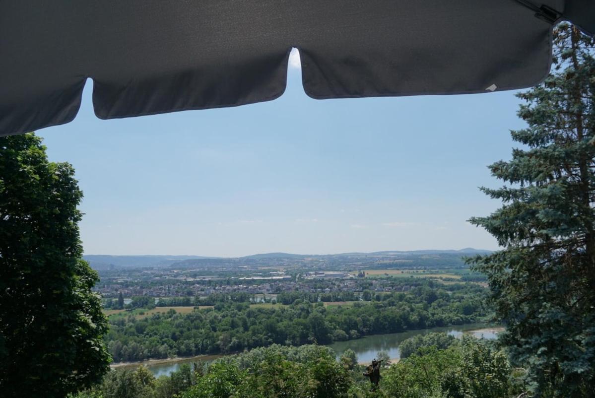 Ferienhaus Mit Schoener Aussicht Weitersburg Zewnętrze zdjęcie