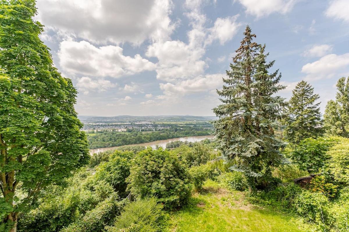Ferienhaus Mit Schoener Aussicht Weitersburg Zewnętrze zdjęcie